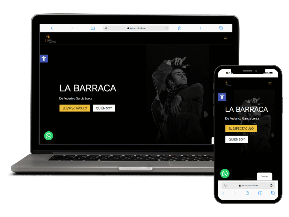 Página web Jesús Custodio