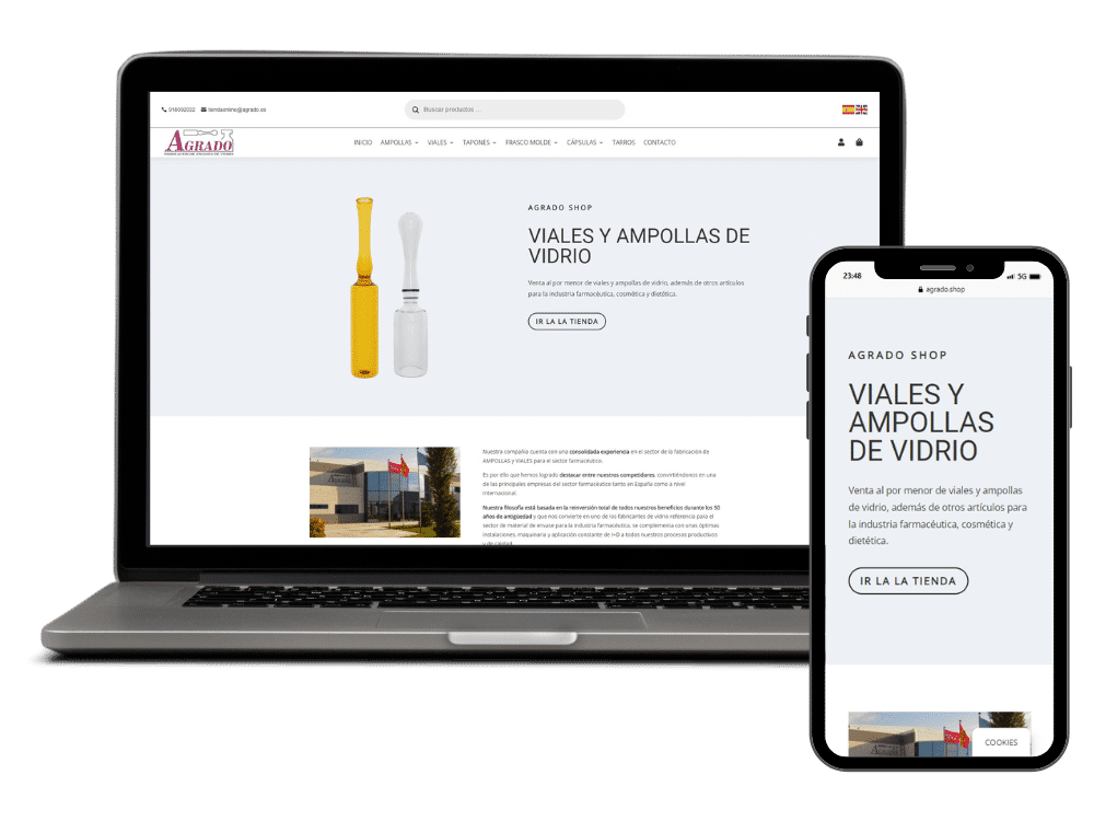 tienda online agrado shop