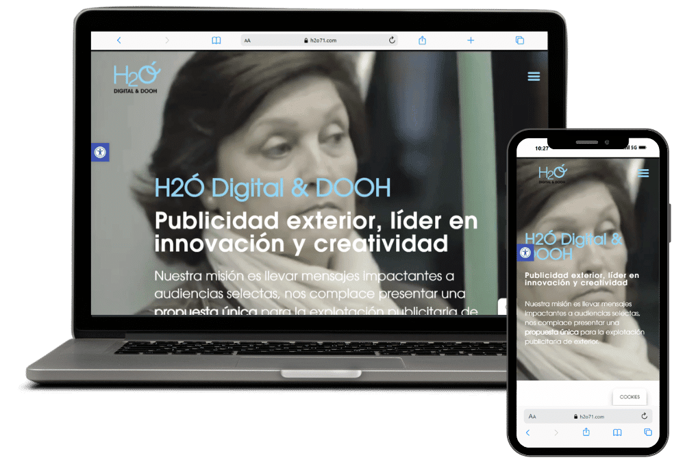 H2o71 publicidad exterior