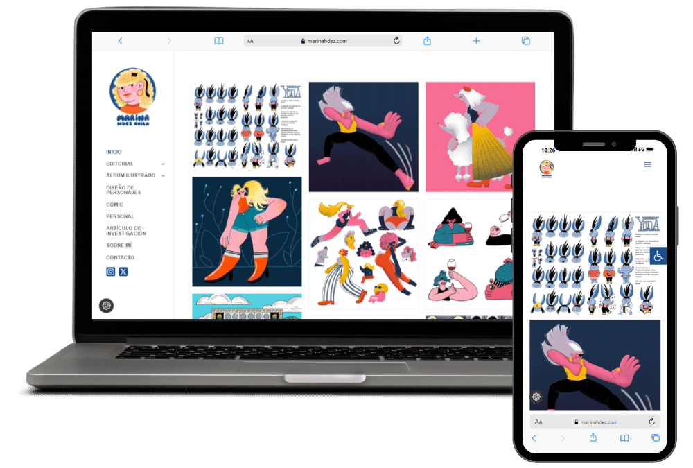 Marina Hdez Ilustradora