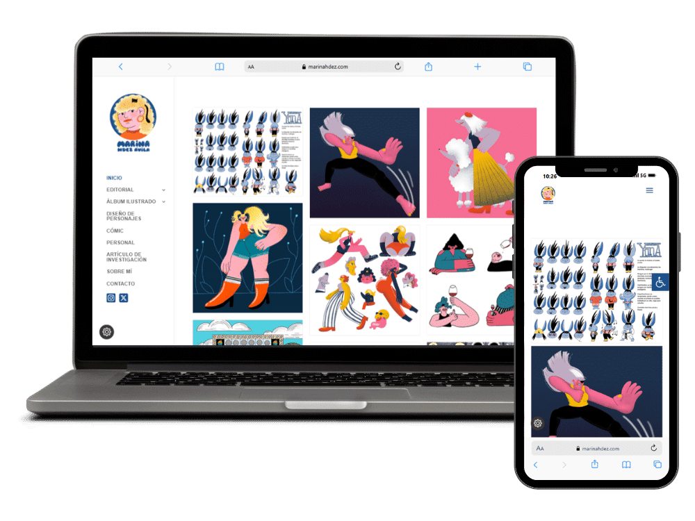 marinahdez ilustradora