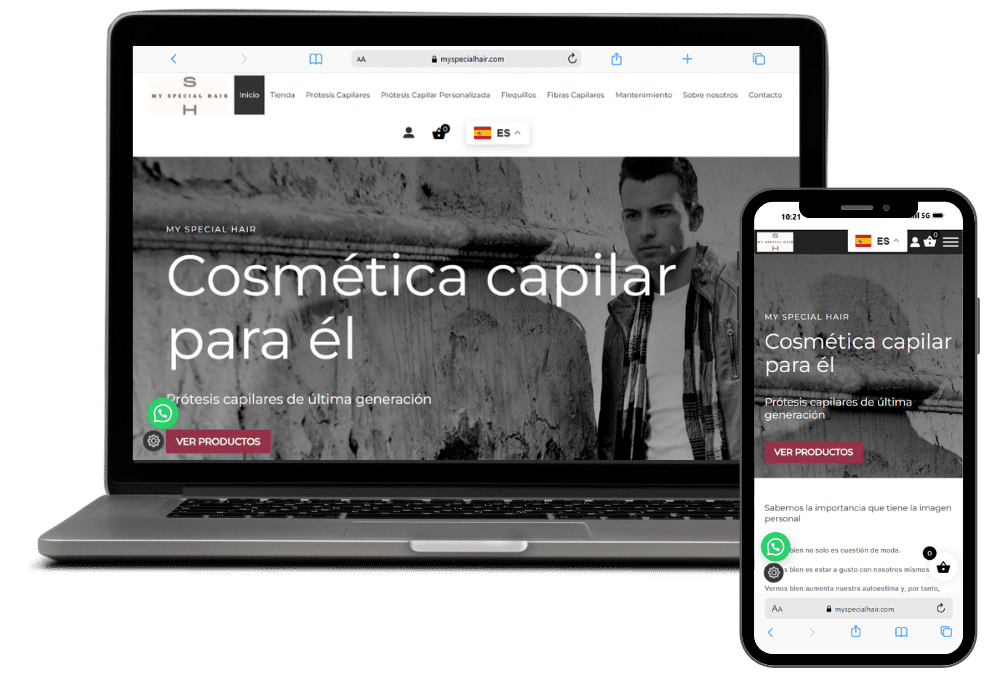 My Special Hair cosmética capilar