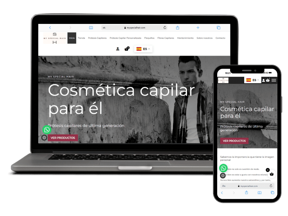 myspecialhair cosmetica capilar