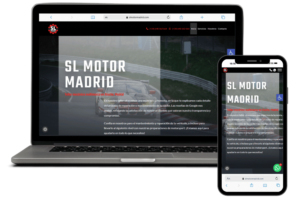 SL motor Madrid taller mecánico