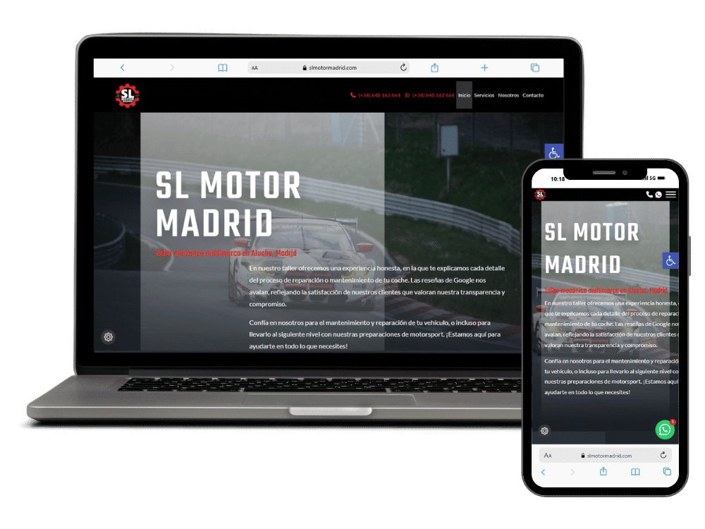 slmotormadrid taller mecanico
