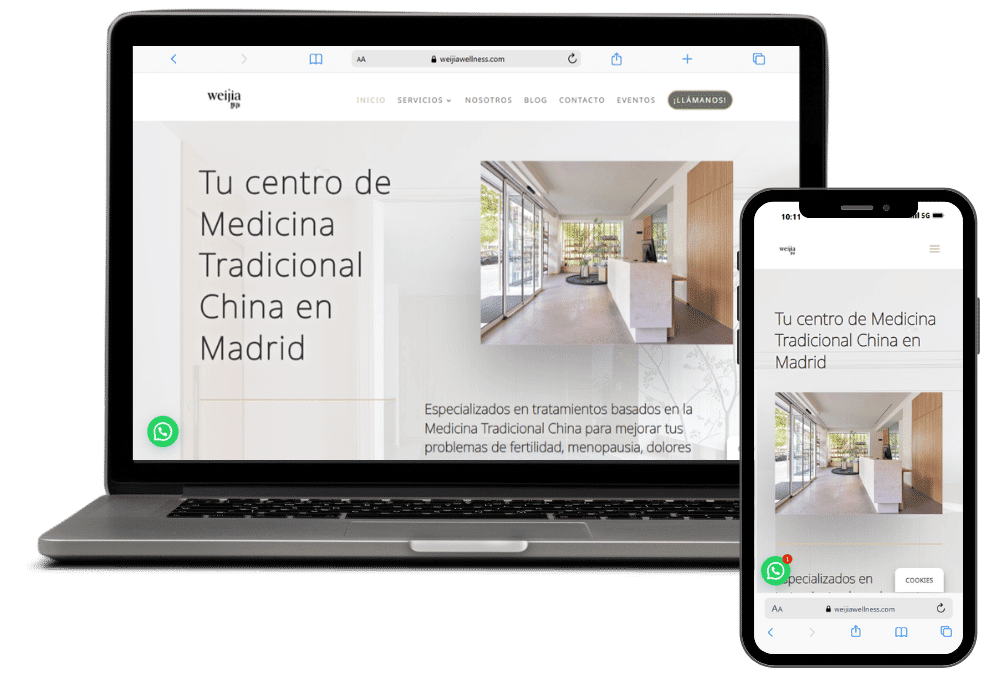 Weijiawellness medicina tradicional China