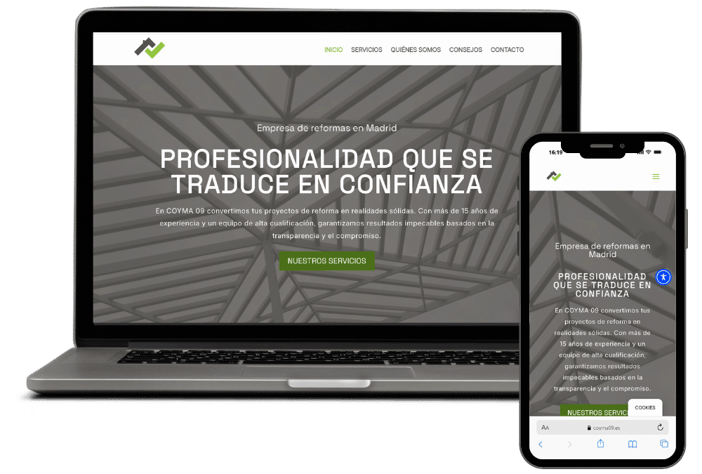 Construcciones y Mantenimientos 09