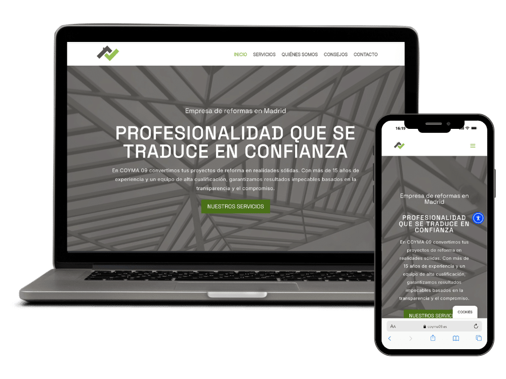 Construcciones y Mantenimientos 09